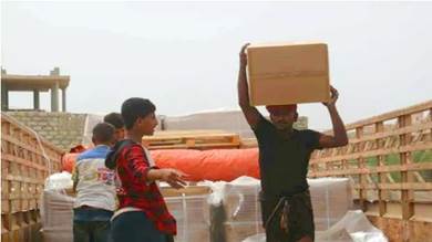 ​اليونيسف تقدم مساعدات مدرسية للمهرة 